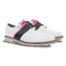 White / Navy / Neon Pink
