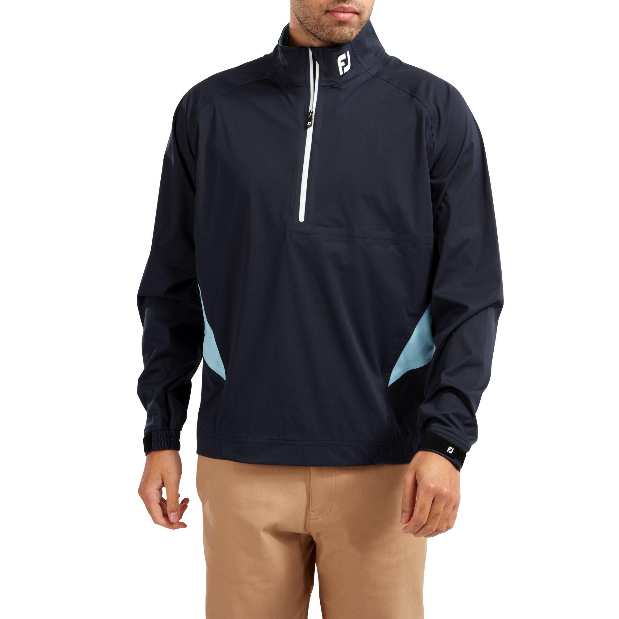 FJ HydroKnit Regenhemd mit Zipper