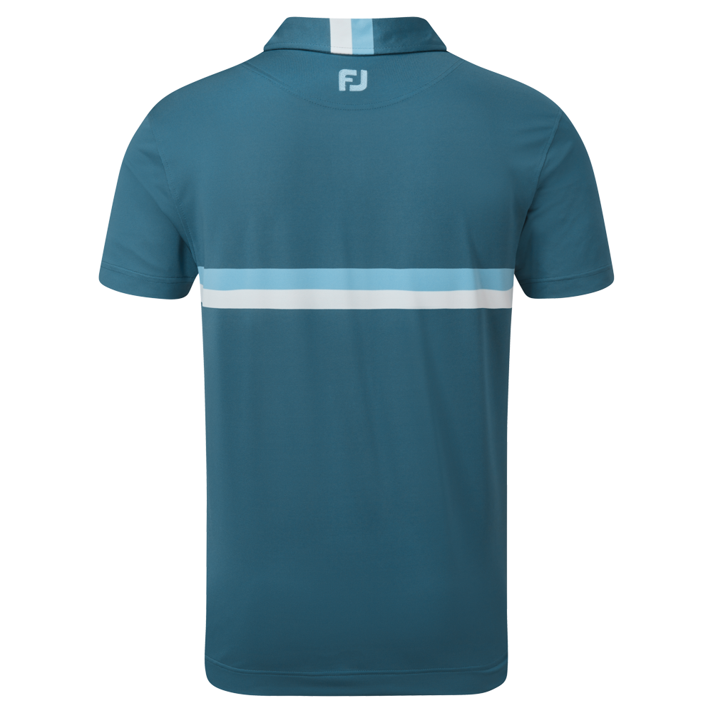 Pik&eacute;e mit zwei Bruststreifen