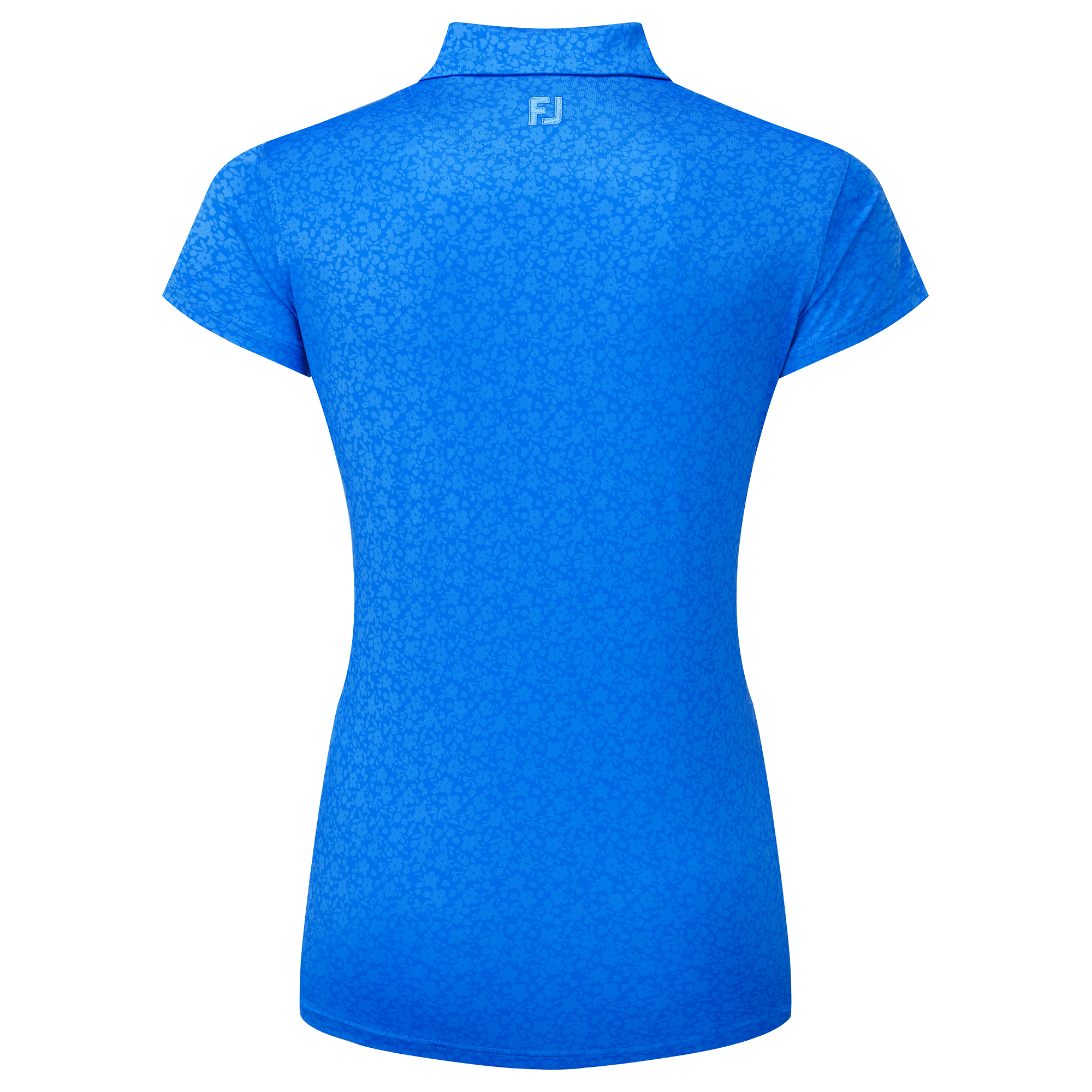 Gemalte Blumen Kappen&auml;rmel Lisle