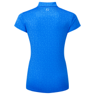 Gemalte Blumen Kappenärmel Lisle