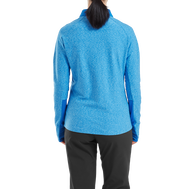 Space Dye Thermal Reißverschluss Midlayer