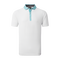 White / Maui Blue