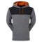 Charcoal Spacedye / Schwarz / Orange