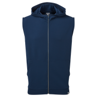 Full-Zip Hoodie Vest