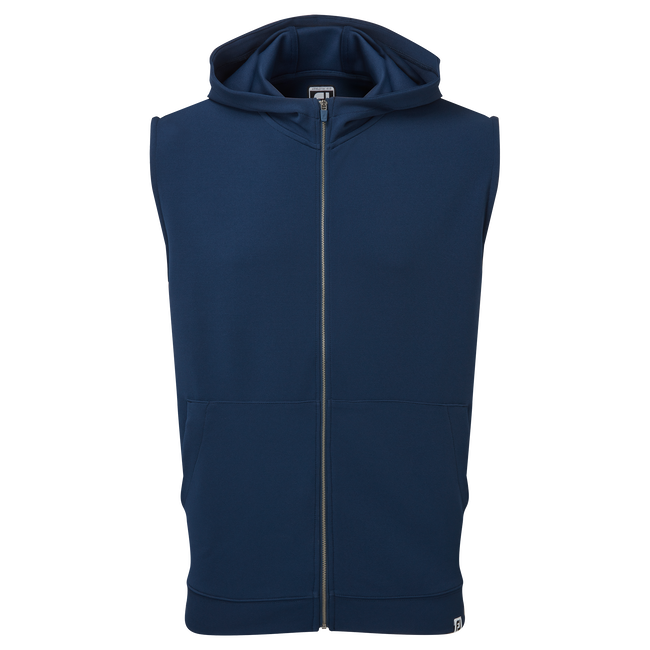Full-Zip Hoodie Vest