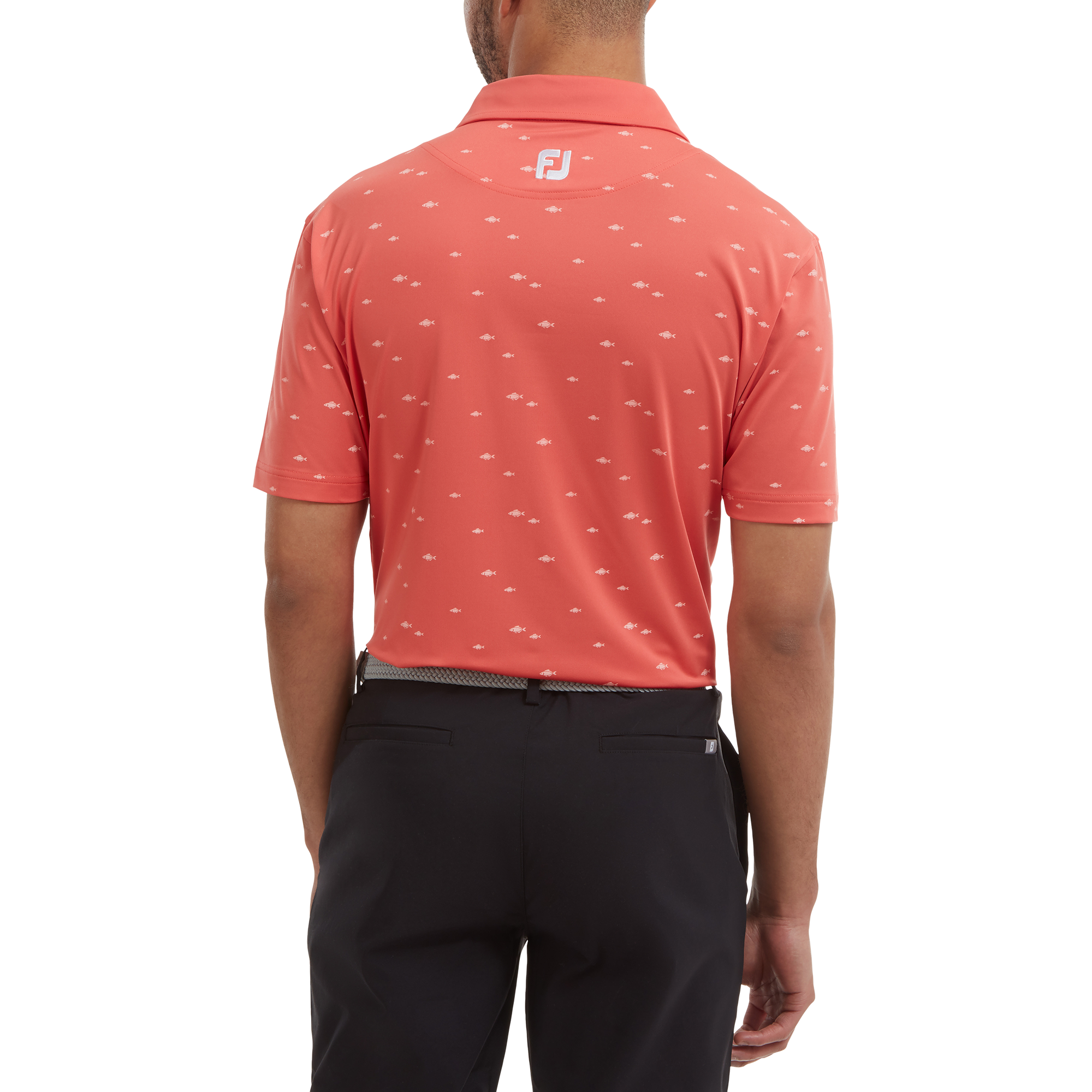 Jersey mit Fischprint