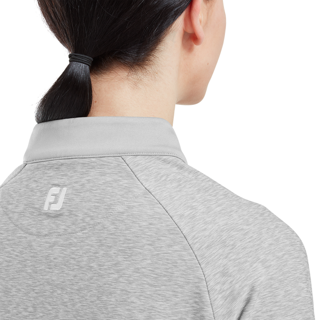 Space Dye Thermal Reißverschluss Midlayer