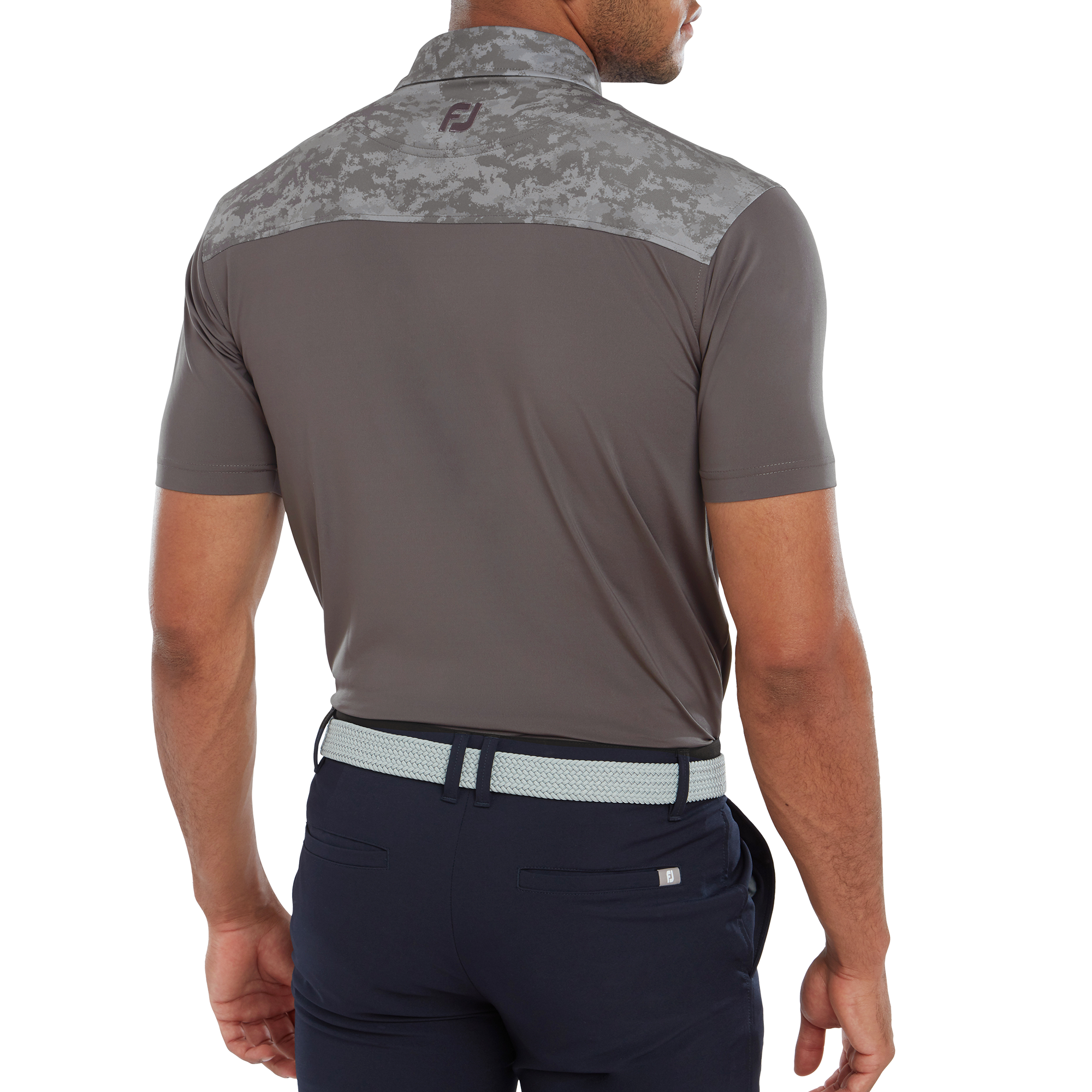 Wolken Camo Besatz Lisle