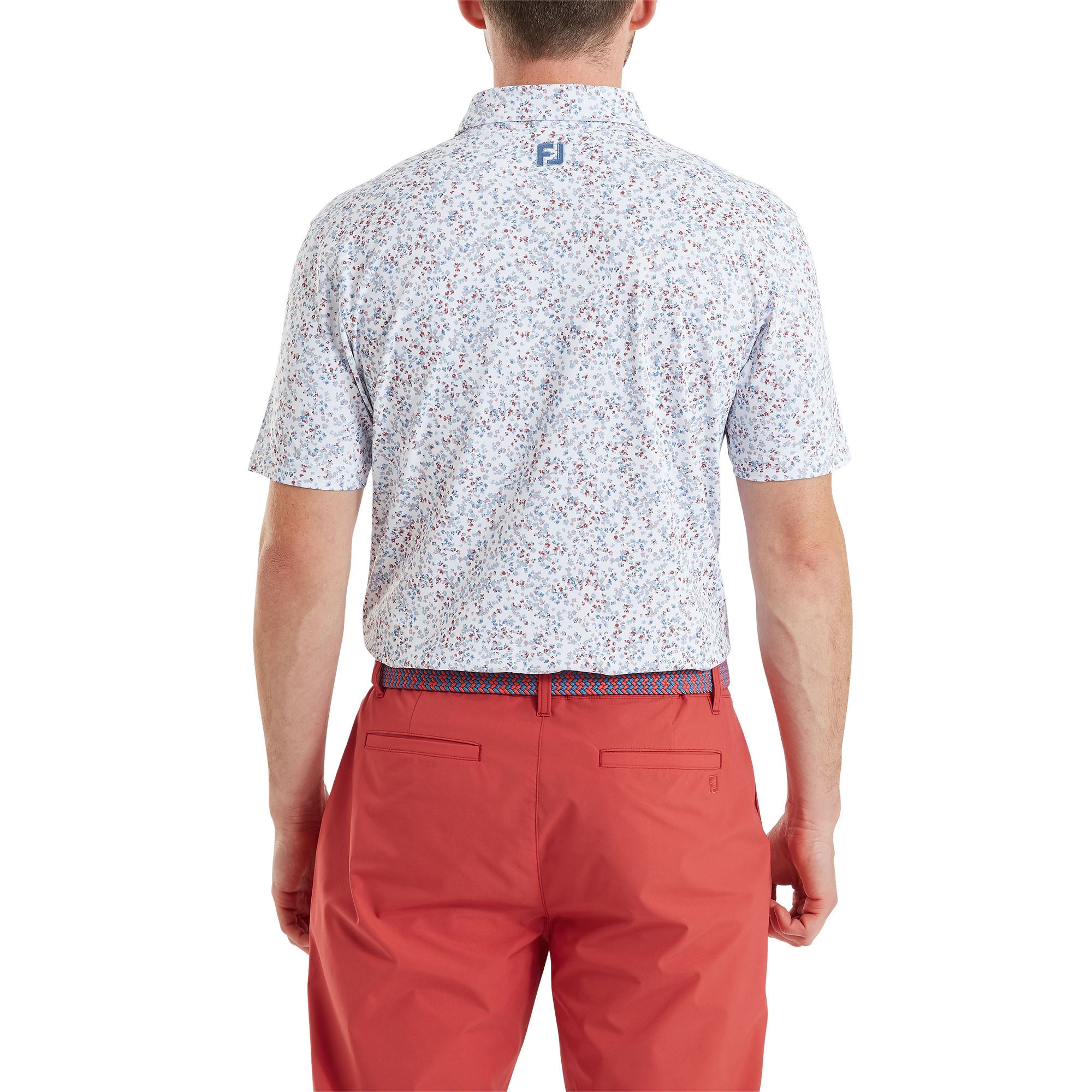 Florales Wasserfarben Piqu&eacute;