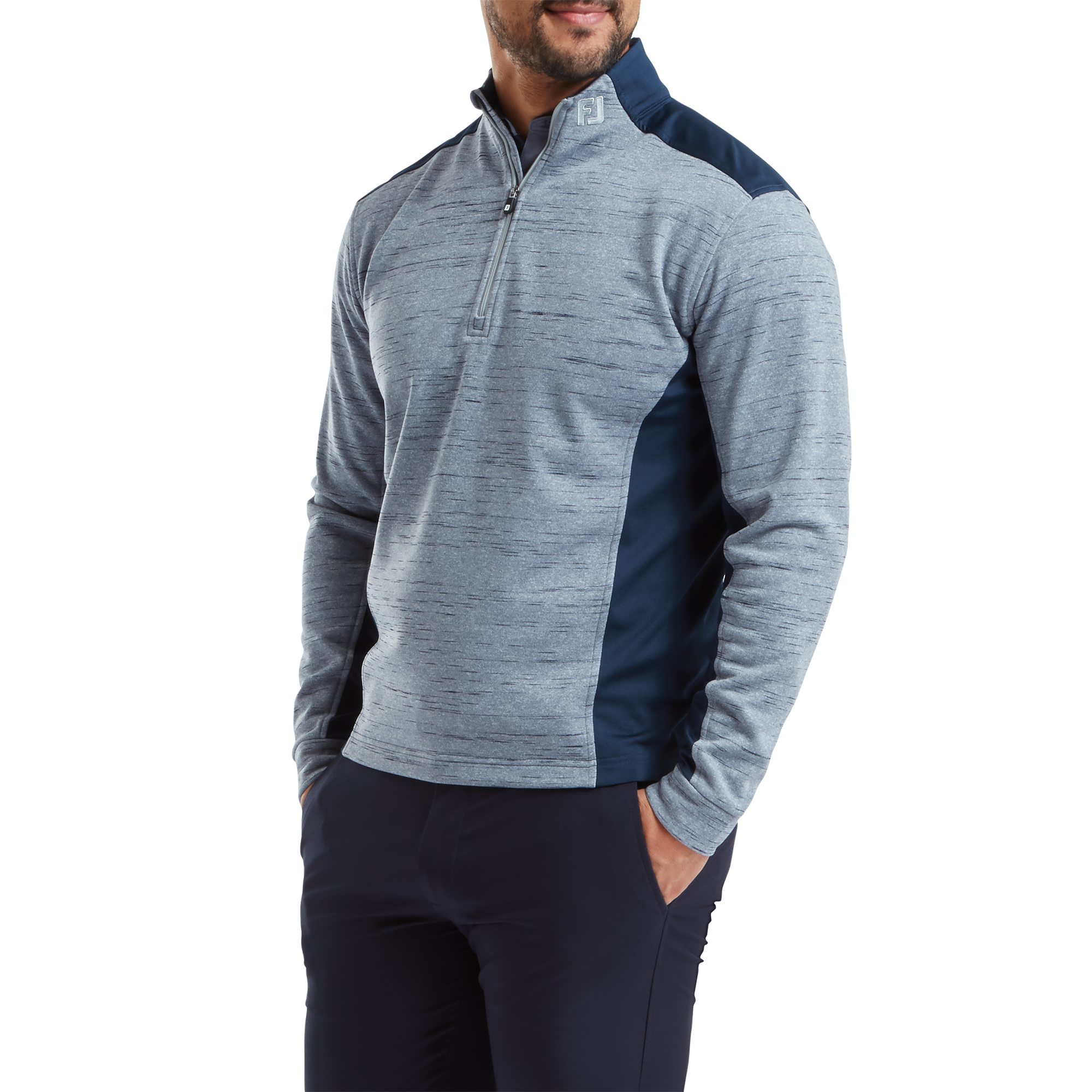 Pullover Chill-Out Space Dye Thermique