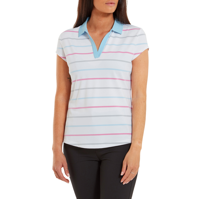 Gestreiftes Jacquard