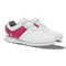 White / Fuchsia Lizard Print