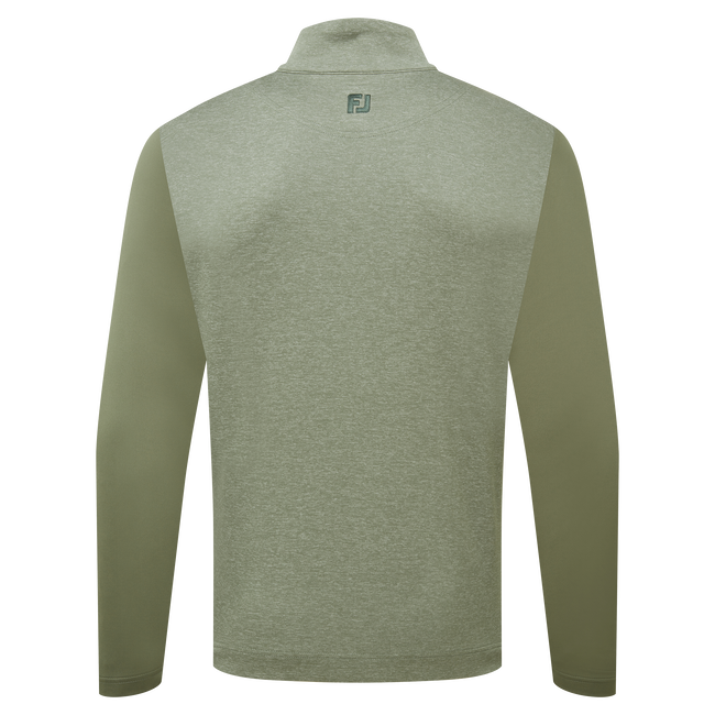 Pullover Chill-out chiné ton sur ton