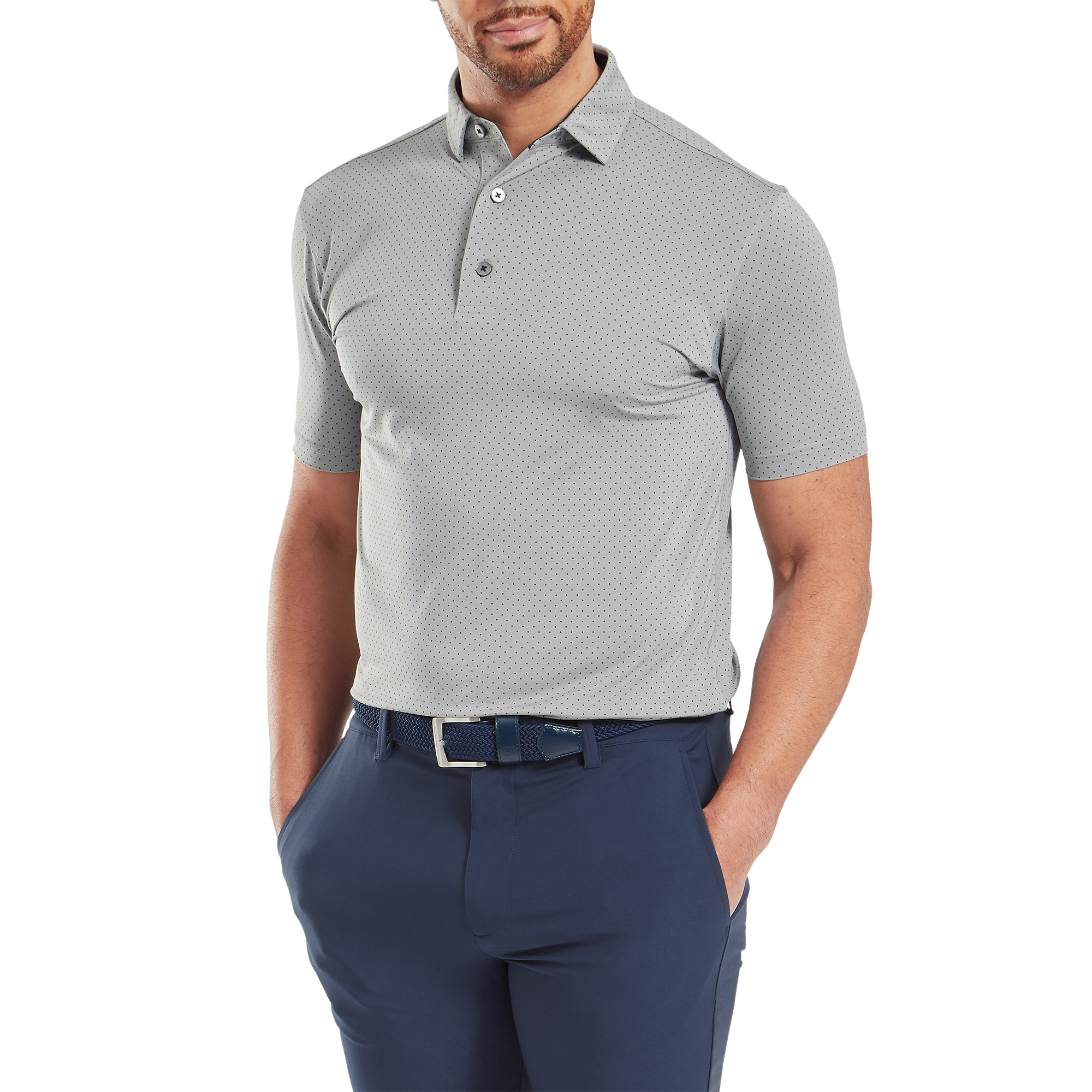 Punkte Stretch Lisle