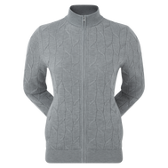 Gefütterte Reißverschlussjacke Damen