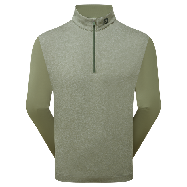 Pullover Chill-out chiné ton sur ton