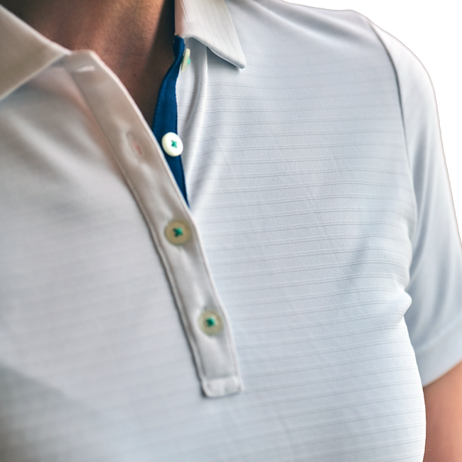 Jacquard Stripe Shirt