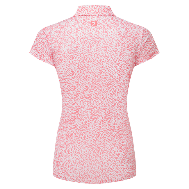 Tiermuster Kappenärmel Lisle