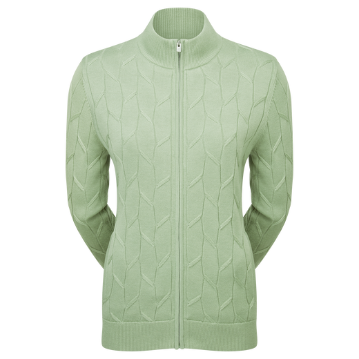 Gefütterte Reißverschlussjacke Damen