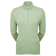 Full-Zip Lined Pullover