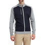 Wool Blend Tech Full-Zip Sweater