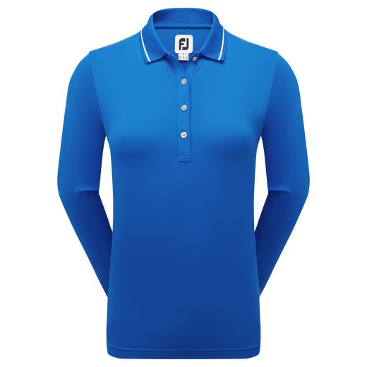 Damen Thermo-Langarm-Polo