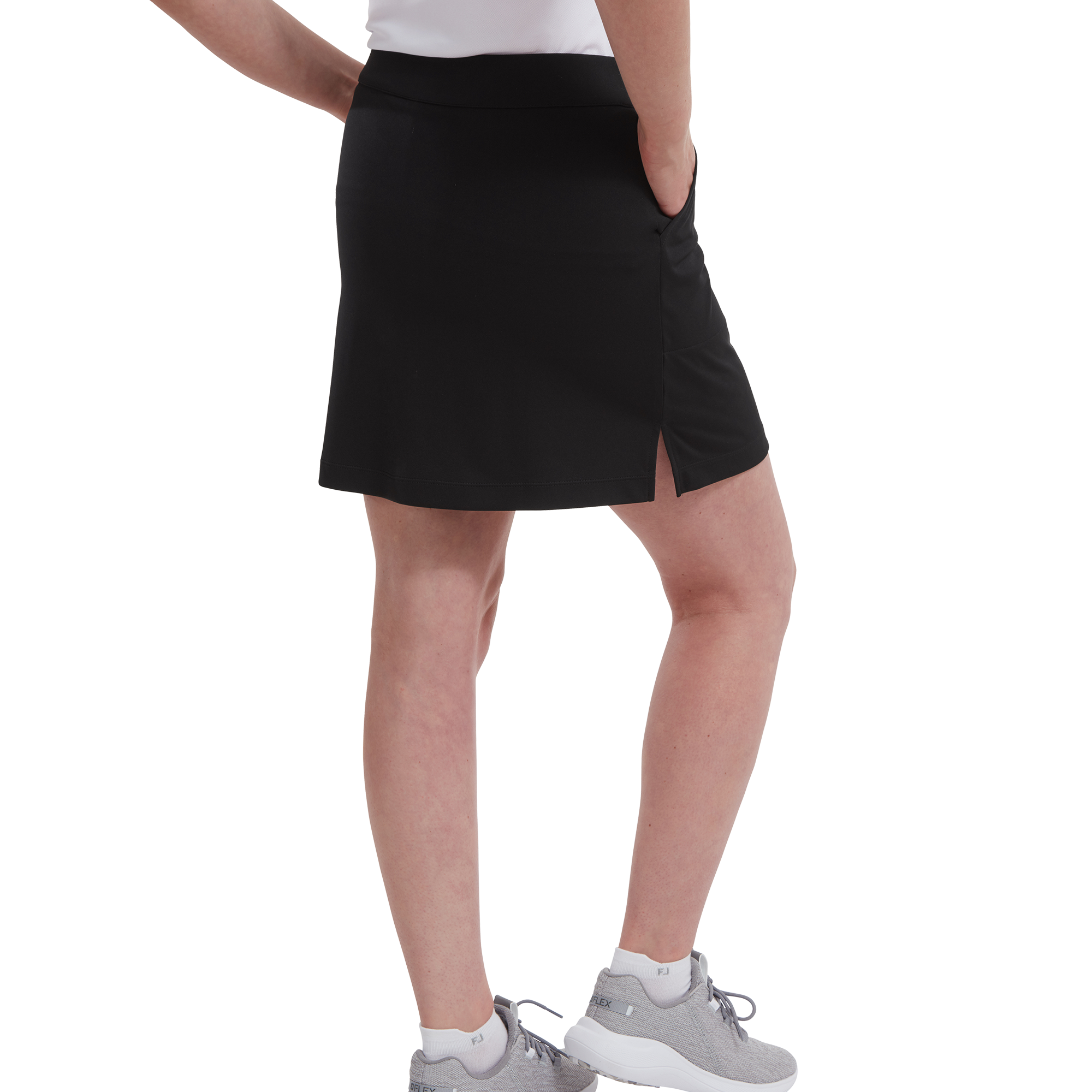 Interlock Stretch-Skort