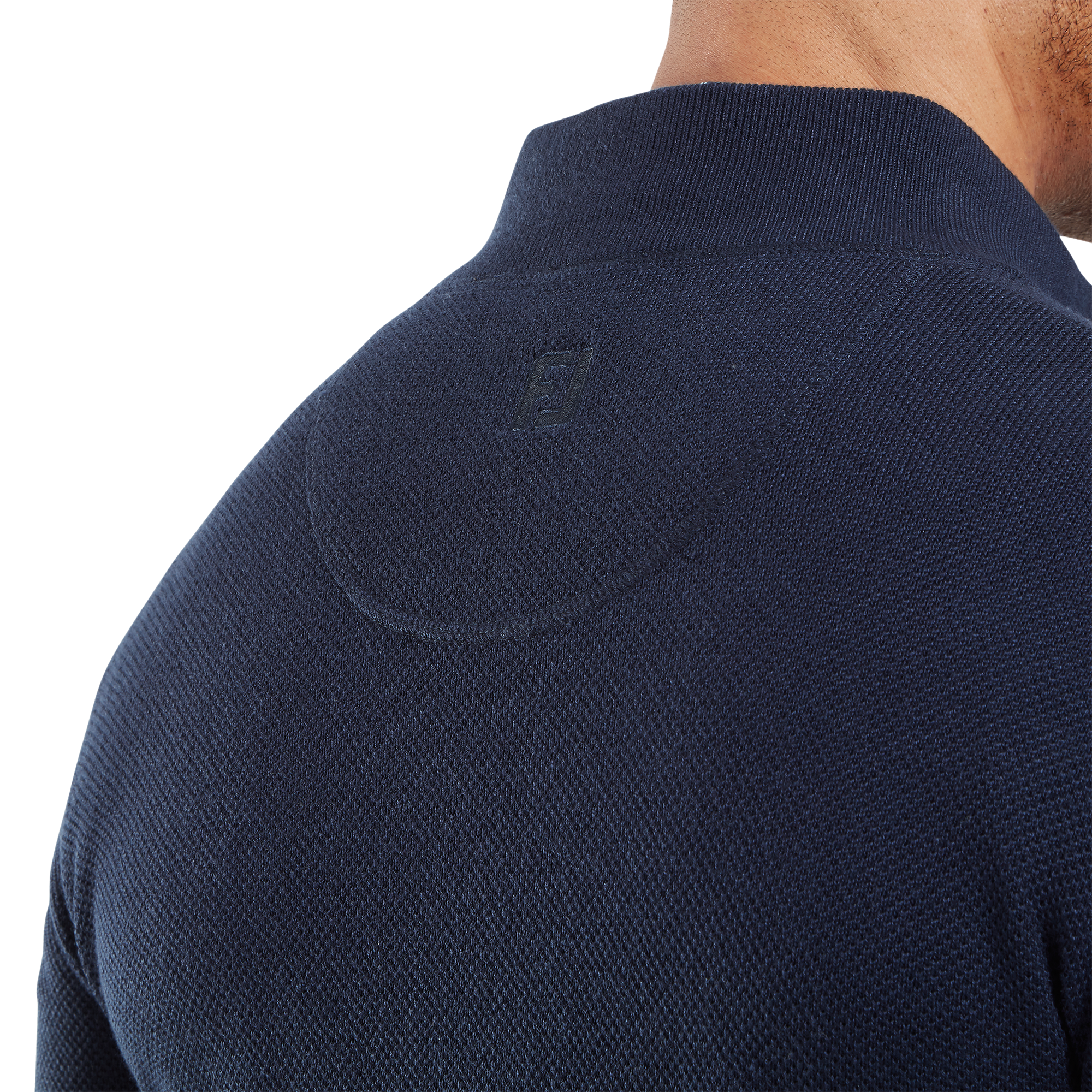 drirelease Knopfleisten Pullover