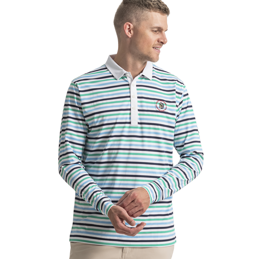 2026 U.S. Open Cabana Stripe Polo