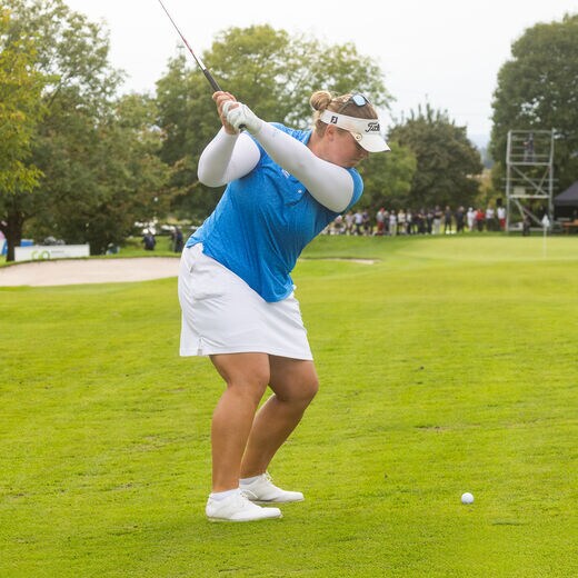Alice Hewson gewinnt die VP Bank Swiss Ladies Open