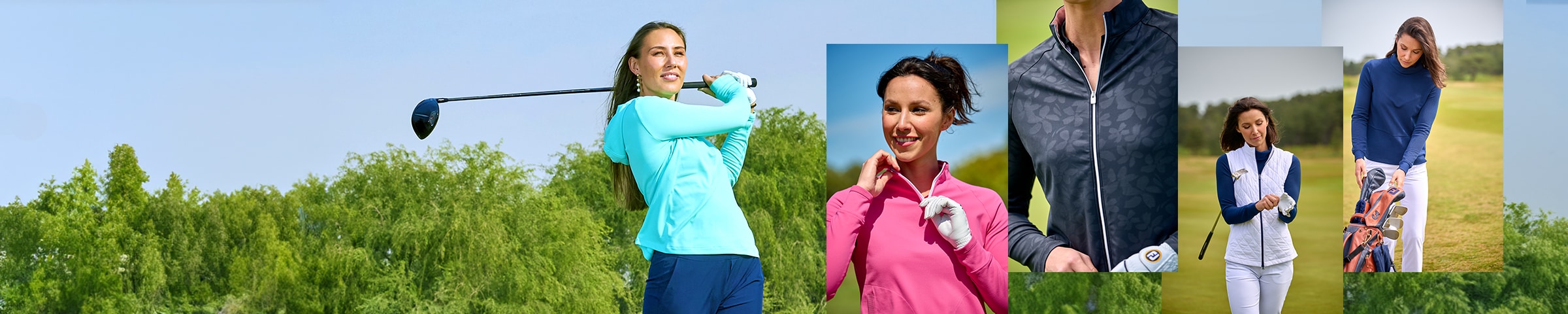 FootJoy Women's Golf Mid-Layers