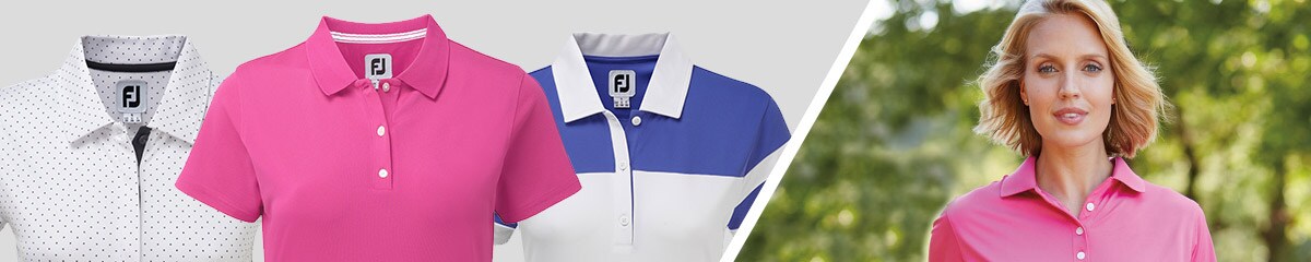 Women's Golf Apparel and Clothes from FootJoy
