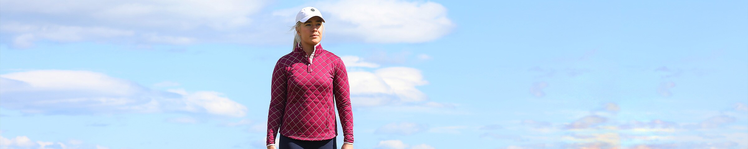 WOMEN'S GOLF MID-LAYERS
